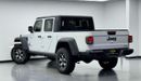 جيب جلادياتور Sport 3.6L 2020 Jeep Gladiator Sport, June 2026 Jeep Warranty, Full Jeep Service History, GCC