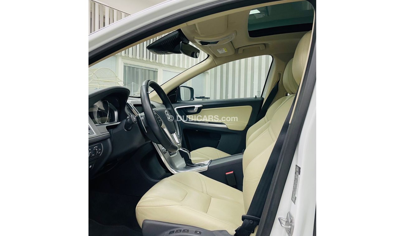 Volvo XC60 UNDER WARRANTY FROM AGENCY  FSH … ORIGINAL PAINT .. perfect Condition .. Low mileage