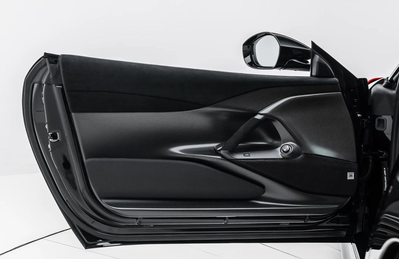 Ferrari 812 Competizione 6.5L V-12 Naturally Aspirated Engine