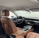 Audi A6 45 TFSI quattro 2.0L 2020 Audi A6 45TFSI Quattro, One Year Warranty, Full Service History, GCC