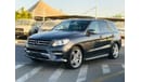 Mercedes-Benz ML 250 MERCEDES BENZ ML250 BLUETEC GREY COLOR MODEL 2015 VERY CLEAN AND GOOD CONDITION