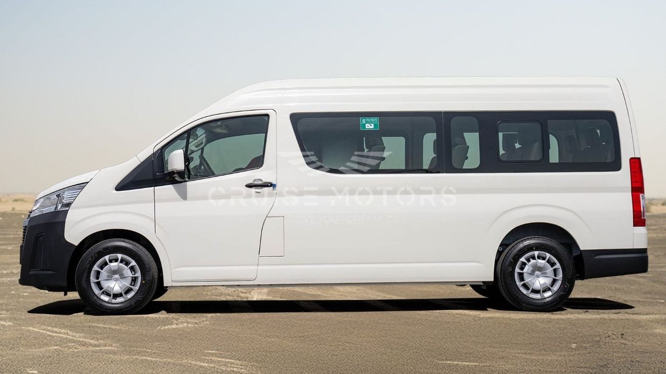 تويوتا هاياس HR 13-SEATER 3.5L PETROL MT | LHD | WHITE | BRAND NEW | EXPORT ONLY