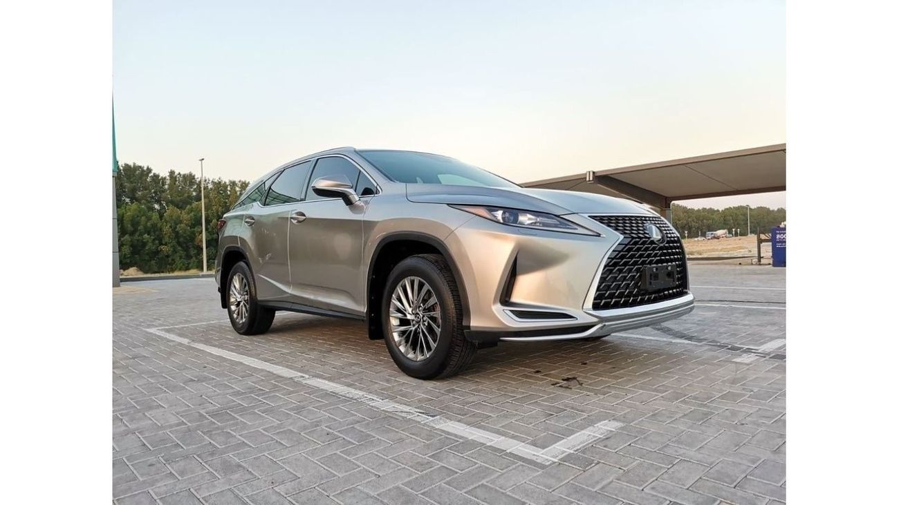 لكزس RX 350 Lexus RX350L ( Long ) - 2022 - Gold