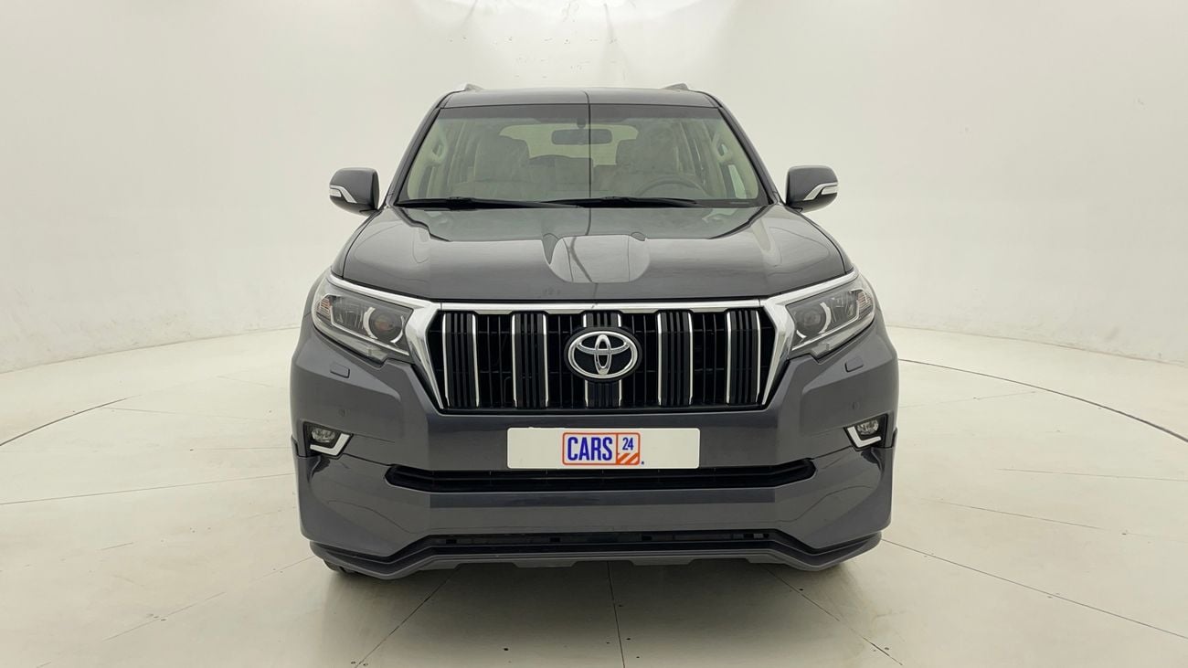 تويوتا برادو VXR 4 | بدون دفعة مقدمة | اختبار القيادة في المنزل