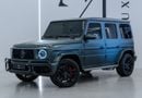 Mercedes-Benz G 63 AMG Std 4.0L 2021 Mercedes G63 Amg, Fully Loaded, Excellent Condition, Japanese Spec