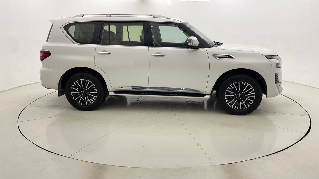 Nissan Patrol SE PLATINUM CITY 4 | Zero Down Payment | Home Test Drive