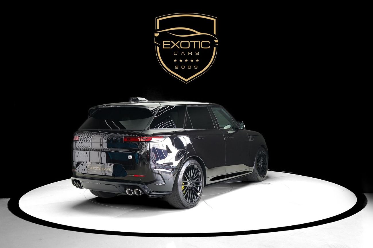 Land Rover Range Rover Sport SV Edition Two P635 4.4L SV Edition One P635 4.4L