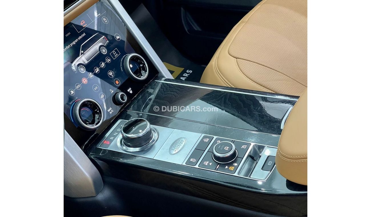 Land Rover Range Rover 2018 Range Rover Vogue SE Super Charged V8, Agency Warranty, GCC