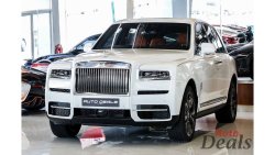 Rolls-Royce Cullinan Rolls Royce Cullinan | 2022 Warranty and Service Contract - GCC |  6.8 V12