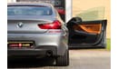 BMW 640i F06