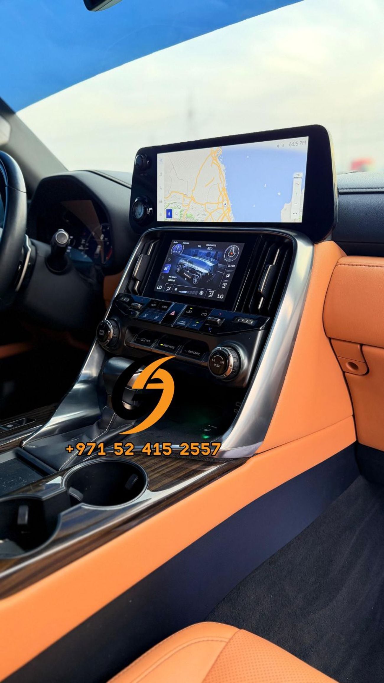 لكزس LX 600 2023 Signature 3.5L Engine Full Option Very Clean And Perfect Condition