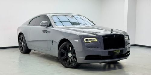 Rolls Royce Wraith STD 2016 Rolls Royce Wraith Special Edition, Full Service History, Excellent Condition, GCC