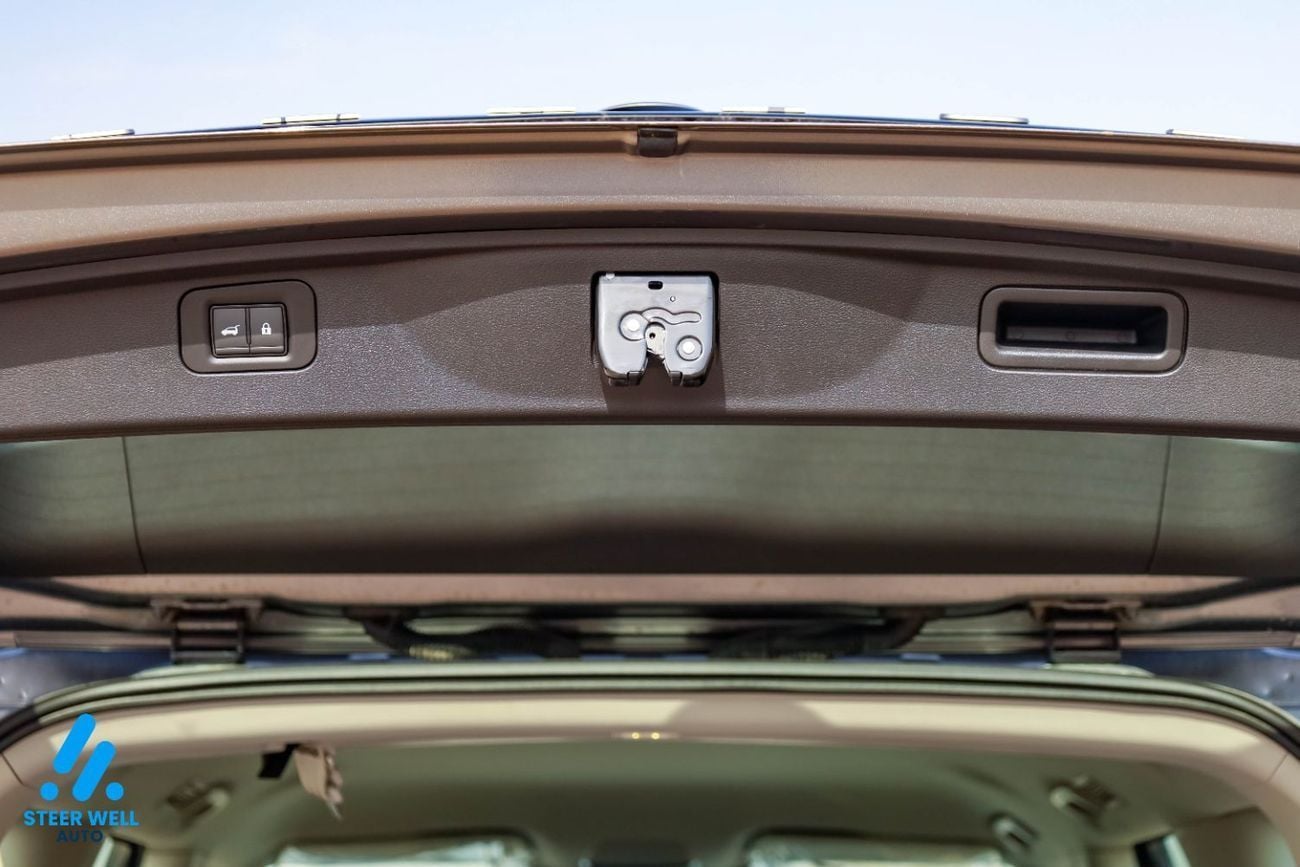 Nissan Patrol LE T2 3.5L V6 AWD 9AT 2026 | 8-Seater | Power Tailgate | 18” Alloy Wheels | Full Safety