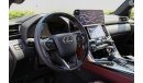 لكزس LX 600 2022 GCC Lexus LX600 Signature 7 Seater
