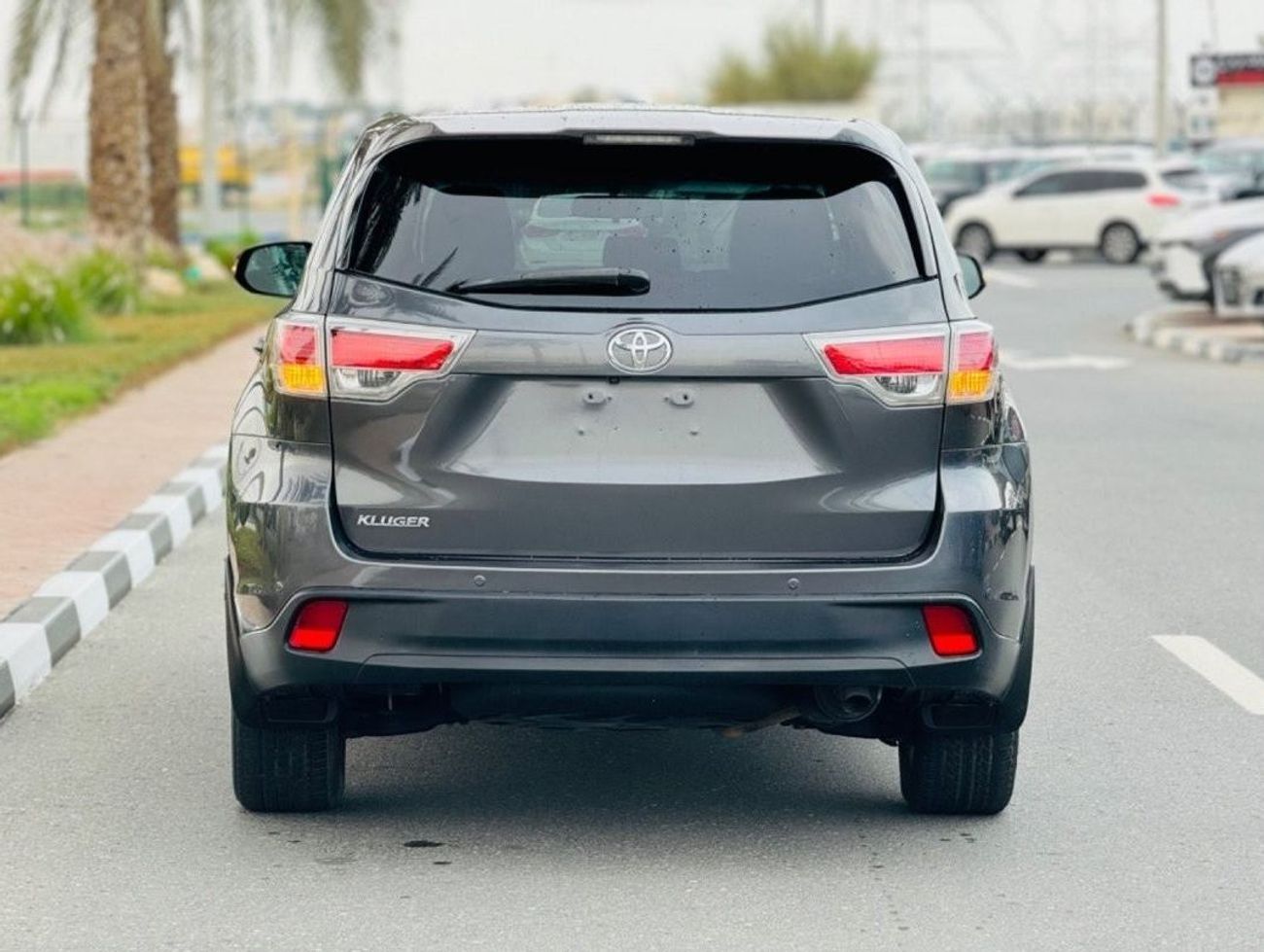 تويوتا كلوجير Toyota Kluger RHD