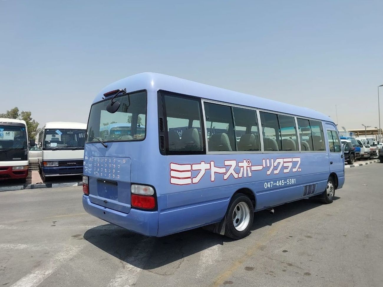 Toyota Coaster TOYOTA COASTER RHD 2004 MODEL 4.2 L DIESEL AUTOMATIC(PM12560)