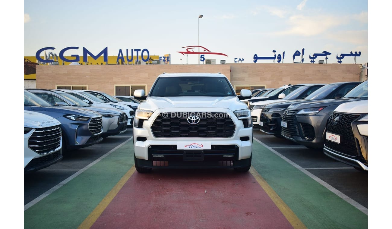 تويوتا سيكويا 2023 Toyota Sequoia Twin-turbo 3.4-liter V-6 Hybrid