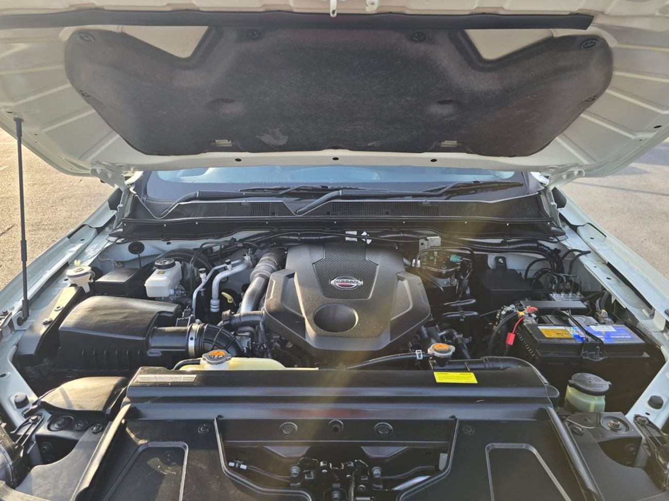 نيسان نافارا 2020 NISSAN NAVARA PICK UP RHD 2.3 L DIESEL AUTOMATIC (PM63638)