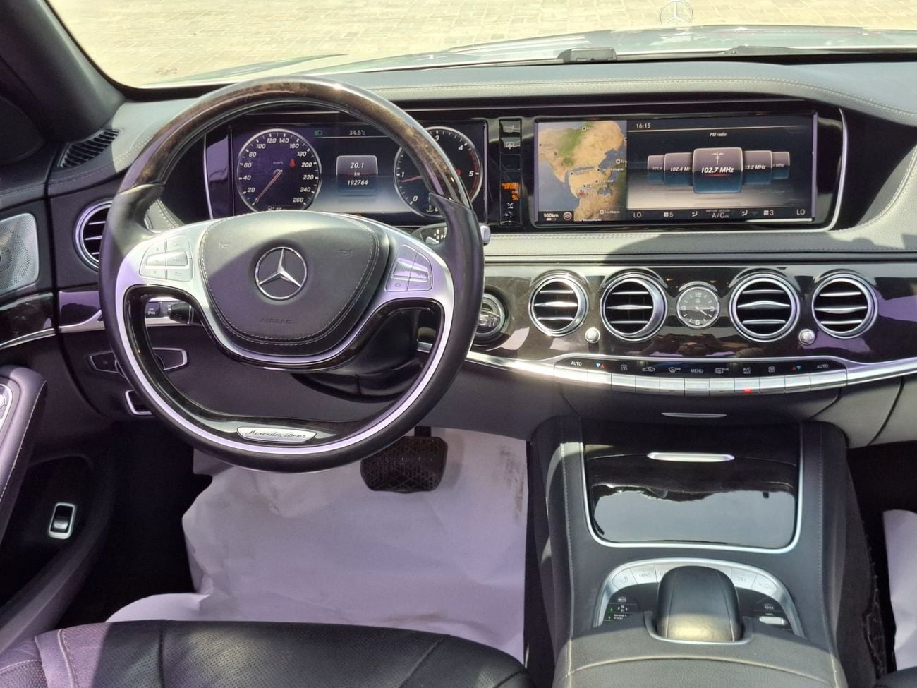 مرسيدس بنز S 350 مرسيدس بنز 2015 S350