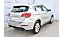 Haval H2 1.5L CITY 2016 MODEL GCC SPECS