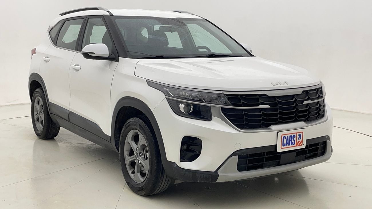 كيا سيلتوس 2024 LX | AED 914/Month | 0 DP | 30 Day Return | Warranty | Service History