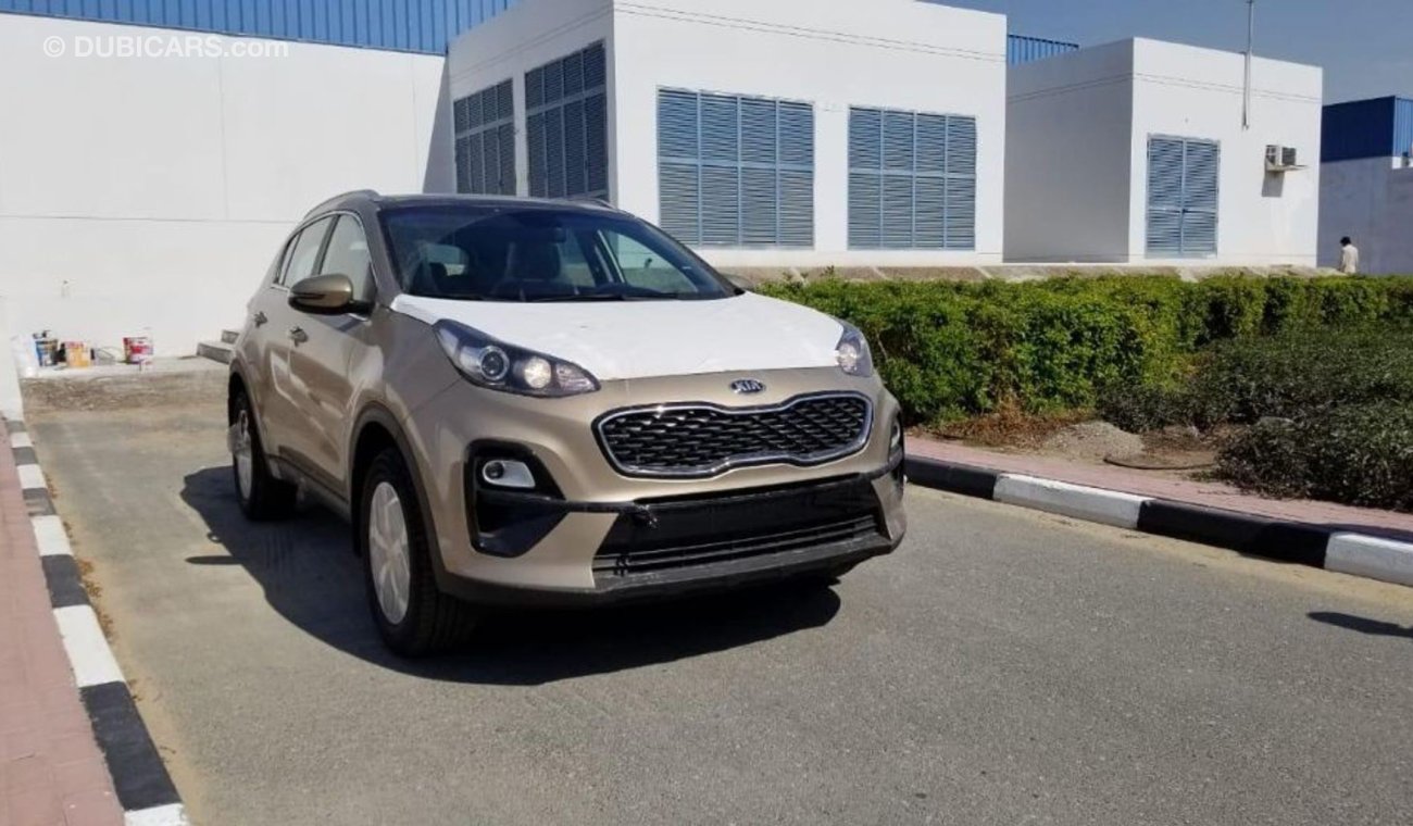 Kia Sportage KIA SPORTAGE 1.6L GDI 2020