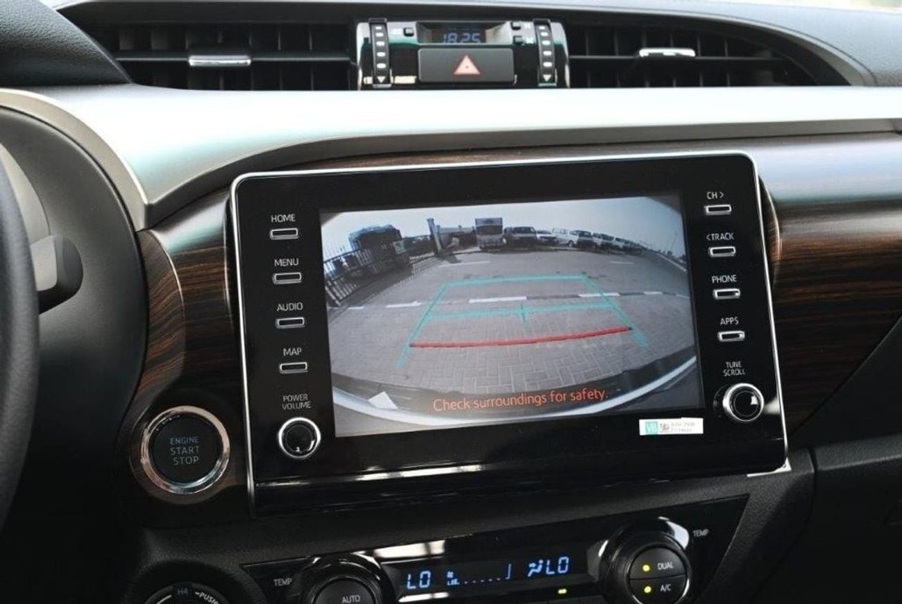 Toyota Hilux 2025 TOYOTA HILUX DOUBLE CAB PICKUP VX V6 4.0L PETROL 4WD AT.