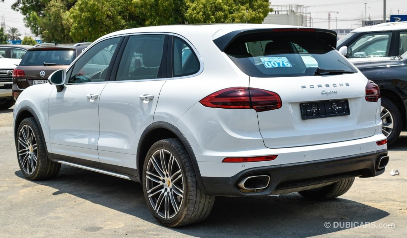 Porsche Cayenne GCC Full Service History