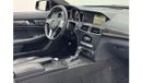 Mercedes-Benz C 63 Coupe AMG Package 2014 Mercedes Benz C63 AMG Performance Package Coup