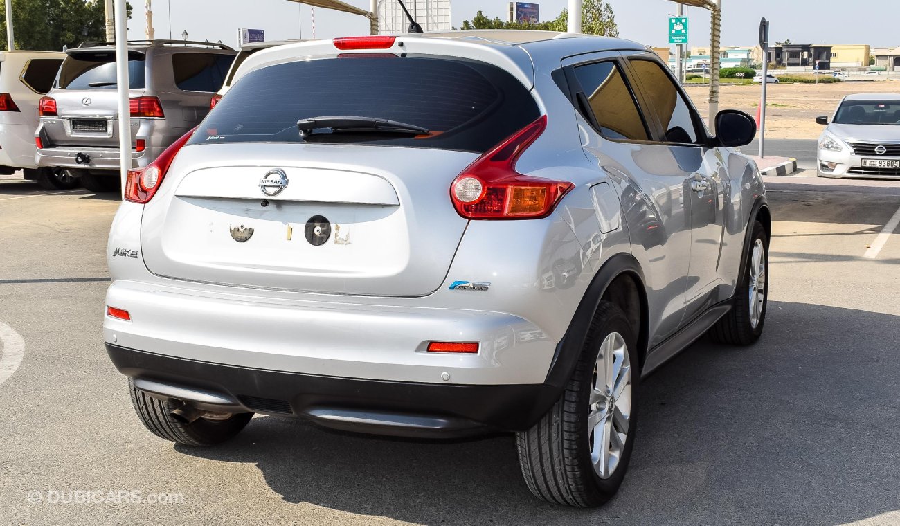 Nissan Juke Price including VAT