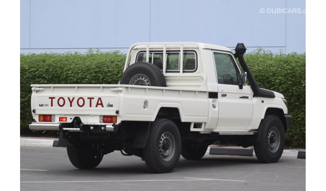 تويوتا لاند كروزر بيك آب SINGLE CAB PICKUP V8 4.5L TURBO DIESEL