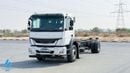 Mitsubishi Fuso FJ 12 Ton 6.4L RWD Diesel Bare Chassis Truck | White