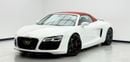 Audi R8 Spyder FSI 2014 Audi R8 Spyder, Service History, Excellent Condition, GCC