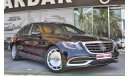 Mercedes-Benz S 650 Maybach (2018 | Canadian Specs)