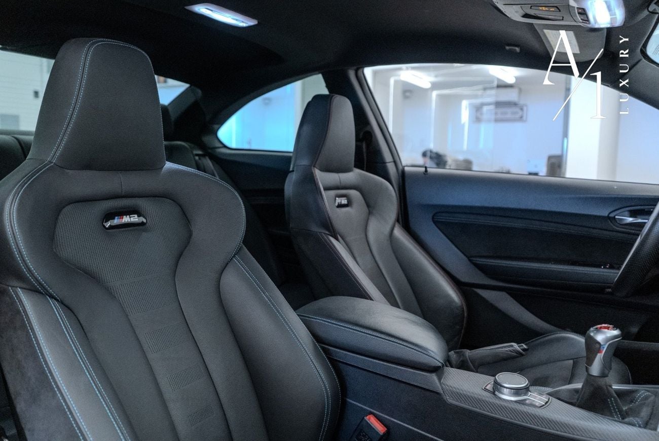 بي أم دبليو M2 2020, BMW M2 Competition, Manual Transmission, Excellent Condition, American Spec