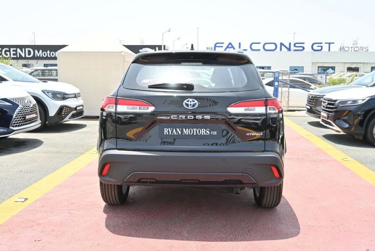 Toyota Corolla Cross Toyota Corolla Cross 1.8L Hybrid, CUV, FWD, 5Doors, Color Black, Model 2024