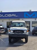 Toyota Land Cruiser 70 GRJ78 4.0L PETROL M/T 9 SEATER HARDTOP GCC SPECIFICATION