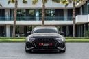 أودي RS3  RS3 2.5L | 3,525 P.M | 0% Downpayment | AUDI WARRANTY & SERVICE!