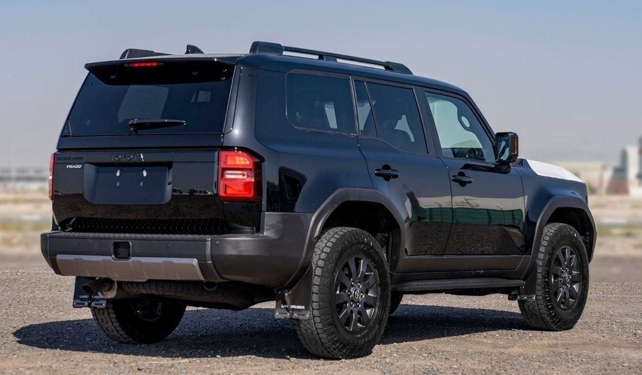تويوتا برادو TOYOTA PRADO 250 WX 2.8D AT ADVENTURE MY2024 - BLACK