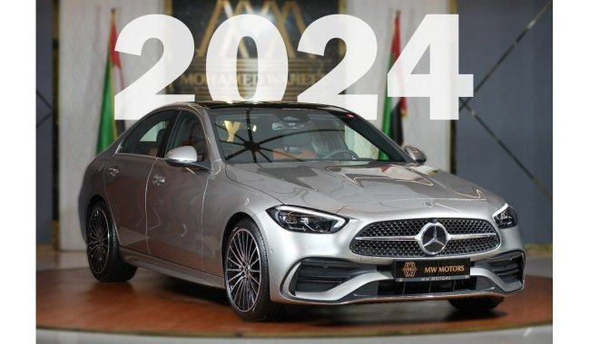 مرسيدس بنز C 200 Mercedes-Benz C 200 Premium | 2024 GCC 0km | 5 Years Agency Warranty