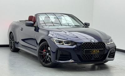 بي أم دبليو M440i xDrive 3.0L 2024 BMW M440i xDrive M-Sport, 2028 BMW Warranty and Service Pack, BMW Service History,