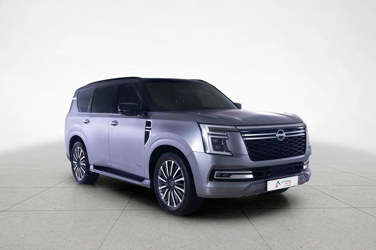 Nissan Patrol LE PLATINUM CITY 3.5