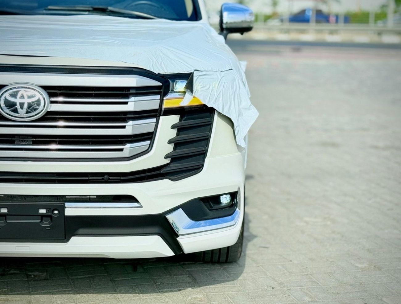 Toyota Land Cruiser 2016 GXR V6 Upgrade to LC300 2024 Full Modification Inside Interior and Outside Exterior