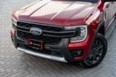 فورد رانجر Ranger Wildtrak | 2,546 P.M | 0% Downpayment | Ford Warranty/Service!