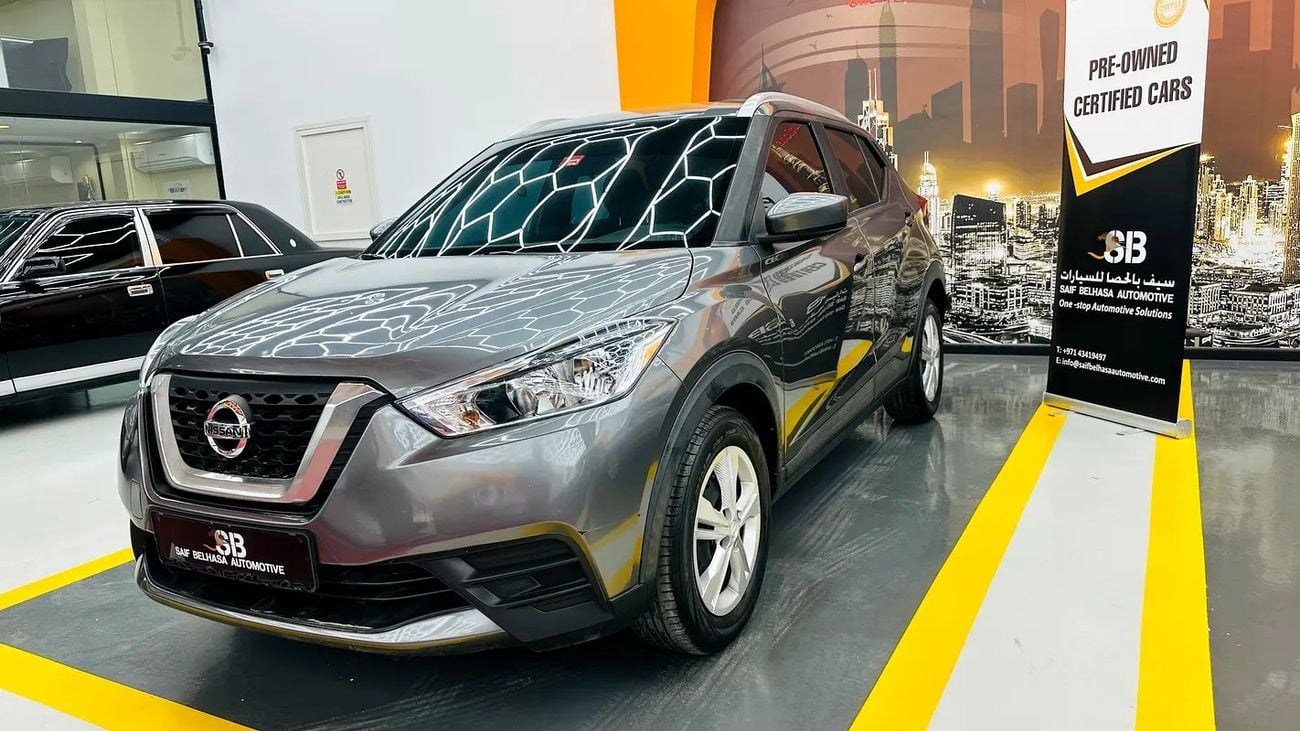 Nissan Kicks SV 1.6L 0% Down Payment | NO CONVENIENCE FEES l Under warranty | Certified Pre-owned |