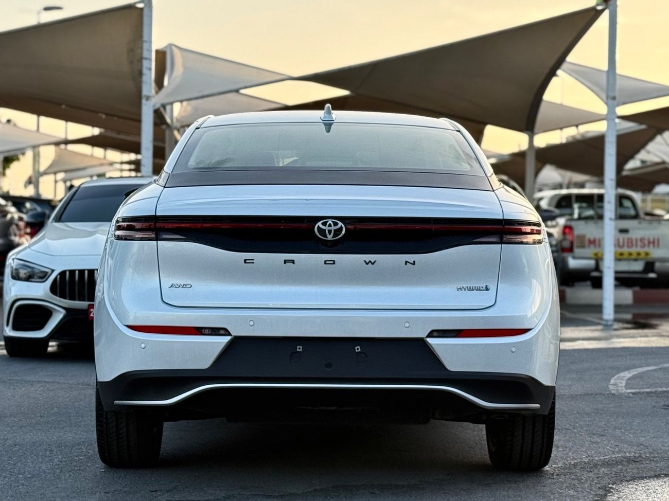 Toyota Crown Platinum