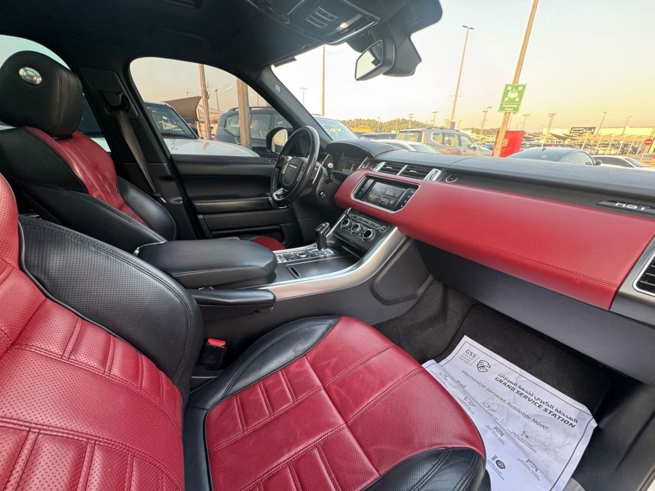 2016 Range Rover Box Shape Used Land Rover Range Rover Sport xRange Rover V6 HST 2016 GCC 2016 for ...