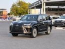 لكزس LX 700h VIP 2026 Lexus LX700h 3.5L TT KURO VIP - EXPORT ONLY