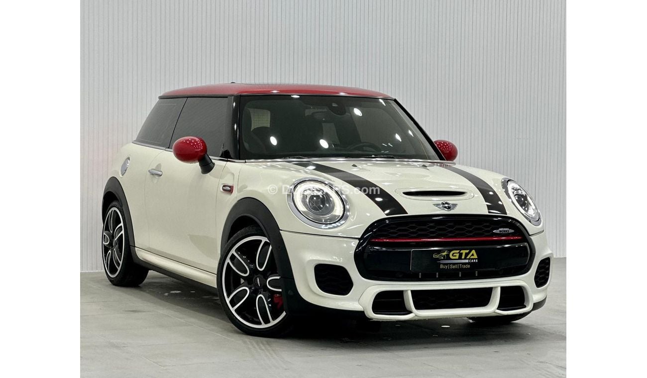 Mini John Cooper Works 2018 Mini Cooper JCW, Service History, Warranty, Low kms, GCC Specs