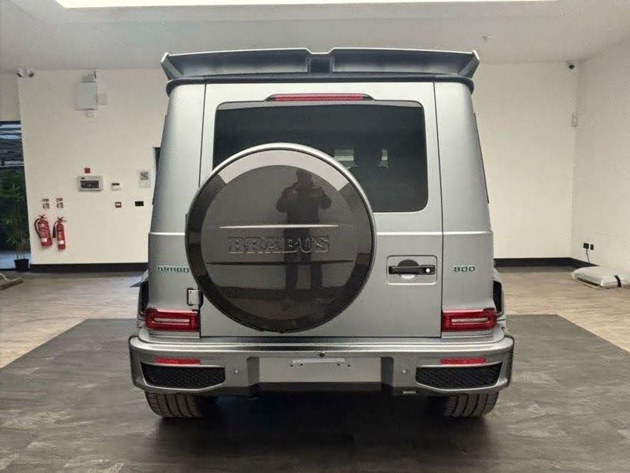 Mercedes Benz Brabus 4.0 G63 V8 BiTurbo MHEV AMG MANUFAKTUR Edition SpdS+9GT 4WD Euro 6 (s/s) 5dr ( EXPORT ONLY) Right Ha